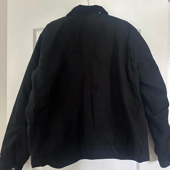 Carhartt Black Detroit Lined Jacket - Picture 3 of 9